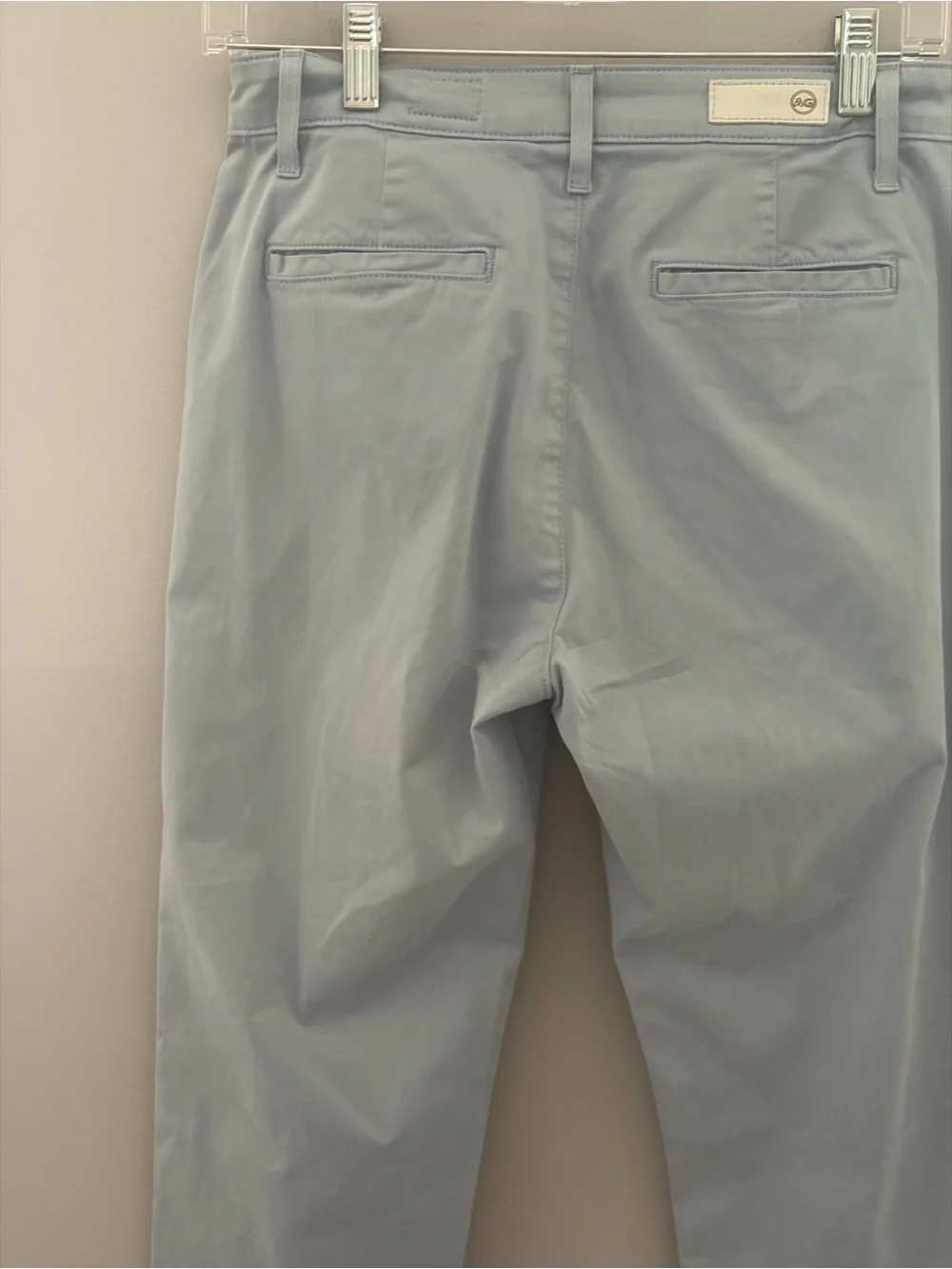 Ag Adriano Goldschmied pants neat